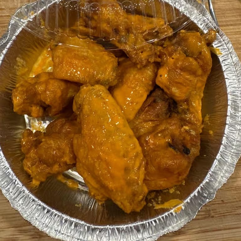 Delicious Chicken Wings Await