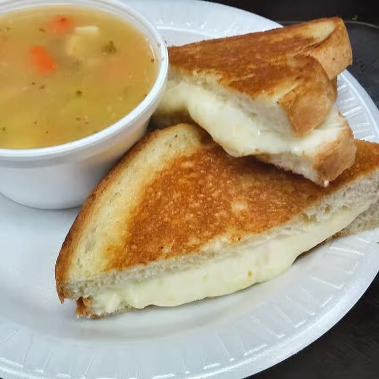 Delicious Grilled Cheese Sandwiches