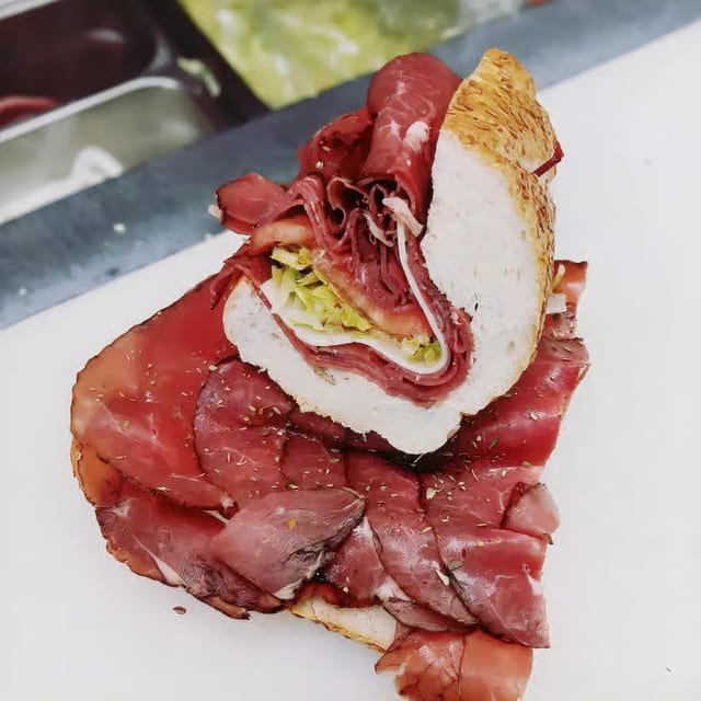 Roast Beef.