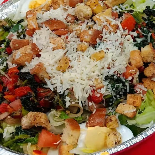 Grilled Veggie Salad.