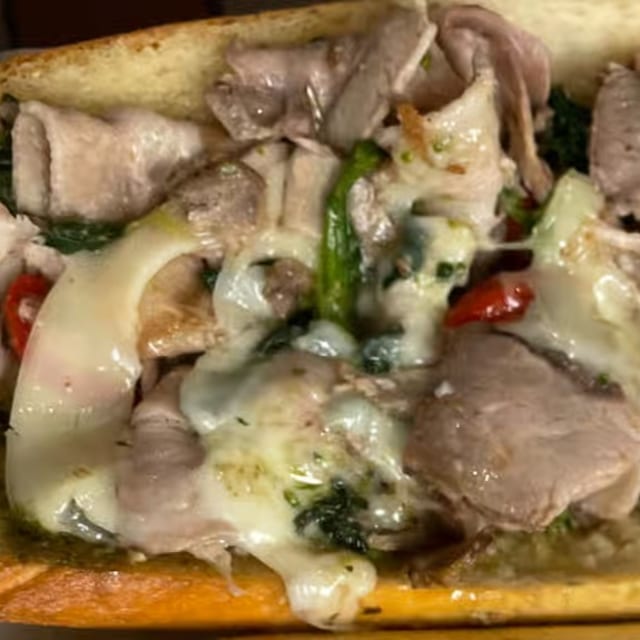 South Philly Wrap.