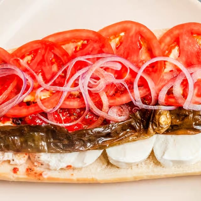 Grilled Veggie.