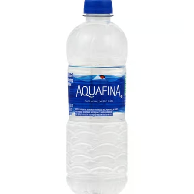 Aquafina Water.