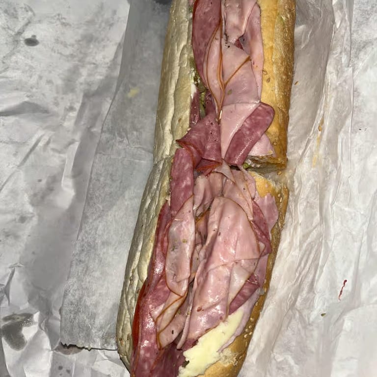 Roast Beef Sandwich Delight