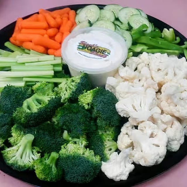 Veggie Tray.
