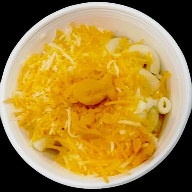 Mac N Cheese.