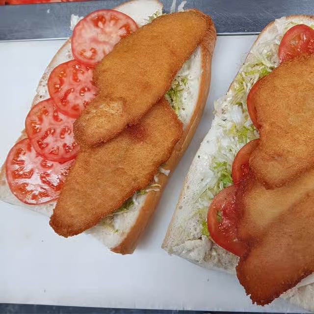Flounder Hoagie.