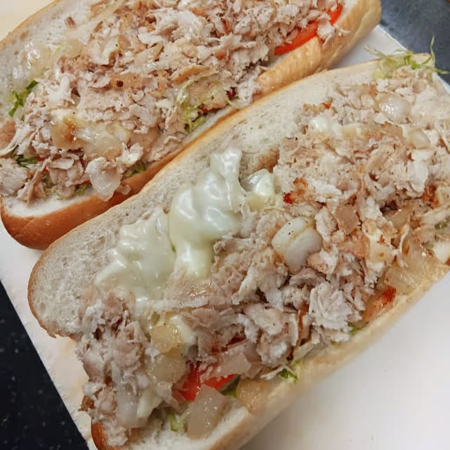 Chicken Cheese Steak.