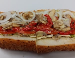Vegetable Hoagie.