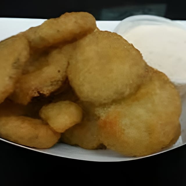 Fried Pickles.