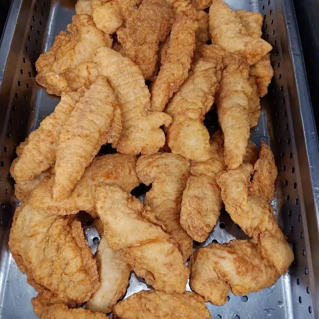 Hot Appetizer Tray - Chicken Fingers.