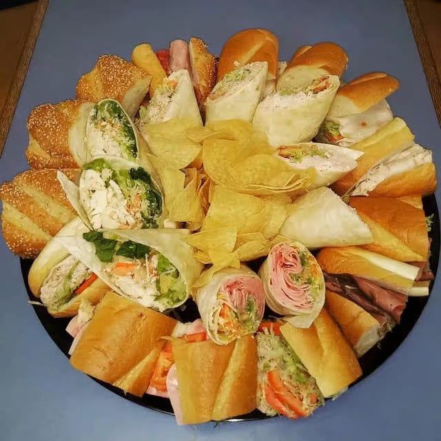 Combo Tray.
