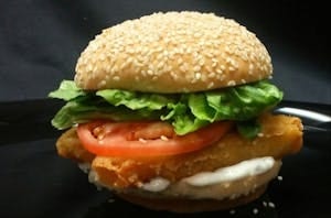Fish Sandwich.