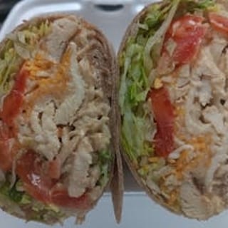 Grilled Chicken Wrap