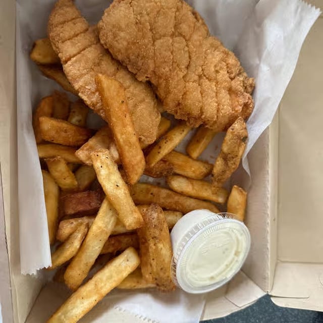 Kids Chicken Tenders.