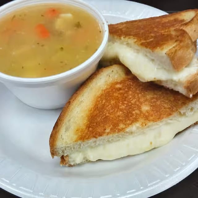 Kids Grilled Cheese.