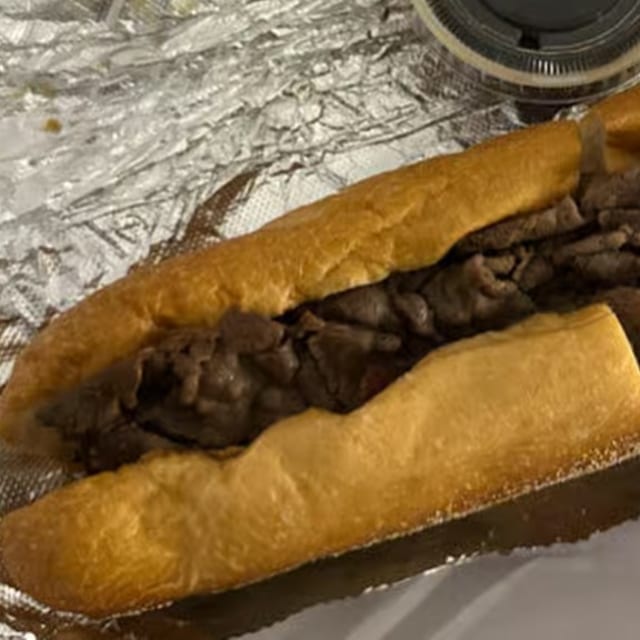 Hot Roast Beef.