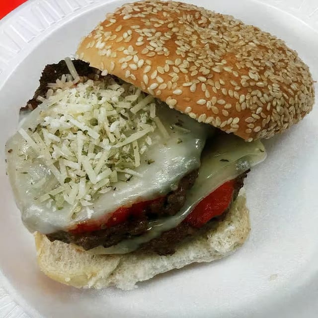 Pizza Burger.