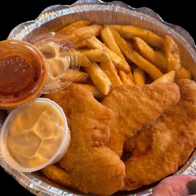 4 Chicken Tender Platter.