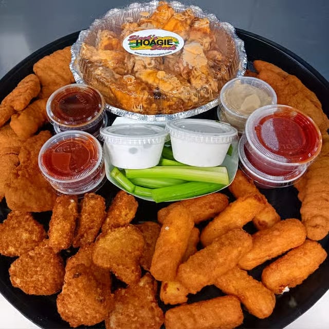 Sampler Tray.