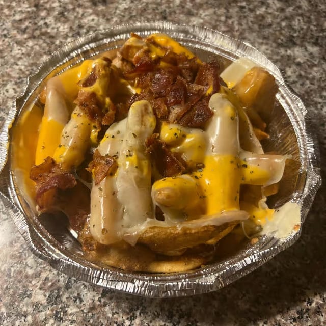 Mega Fries.