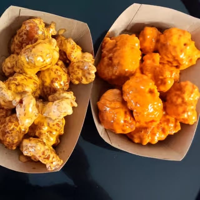 Boneless Buffalo Wings (8 Oz.).
