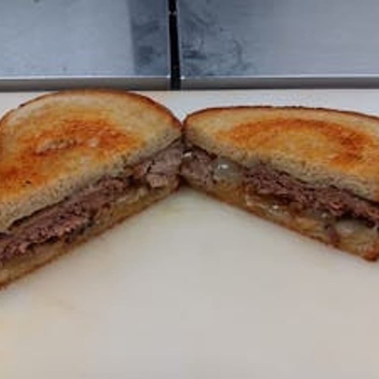 Delicious Patty Melt Awaits You