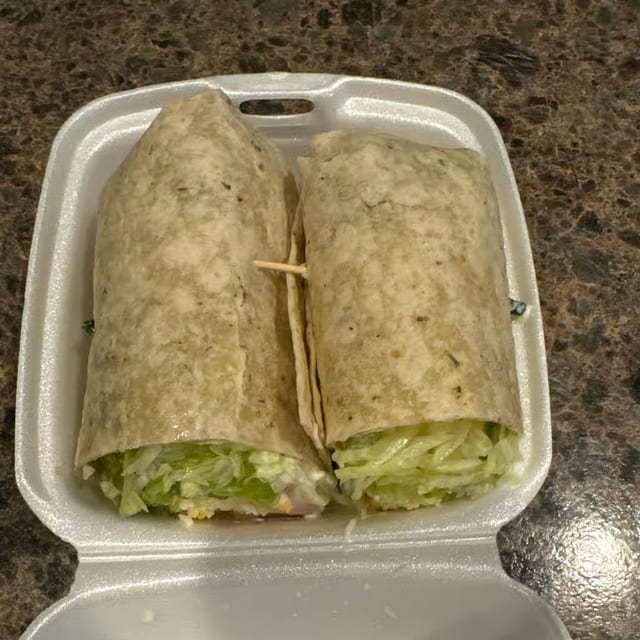 Ranchero Wrap.