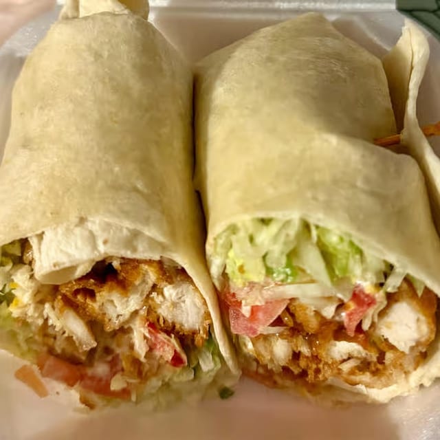 Honey Mustard Wrap.