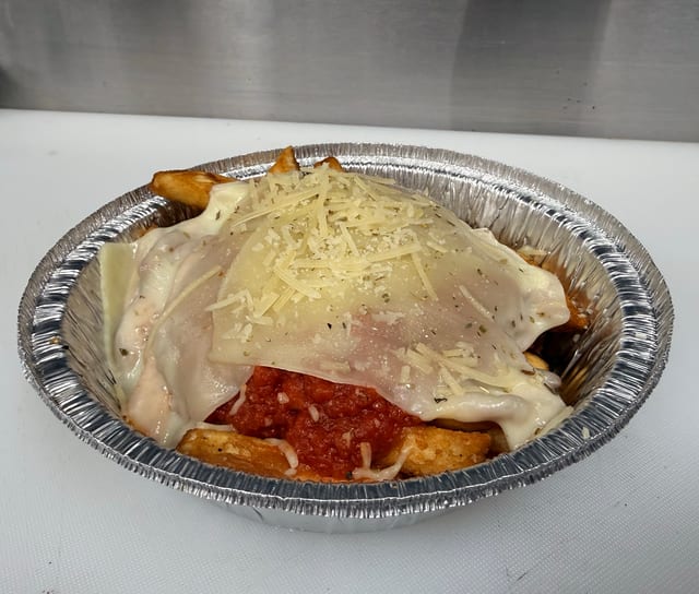 Pizza Fries.